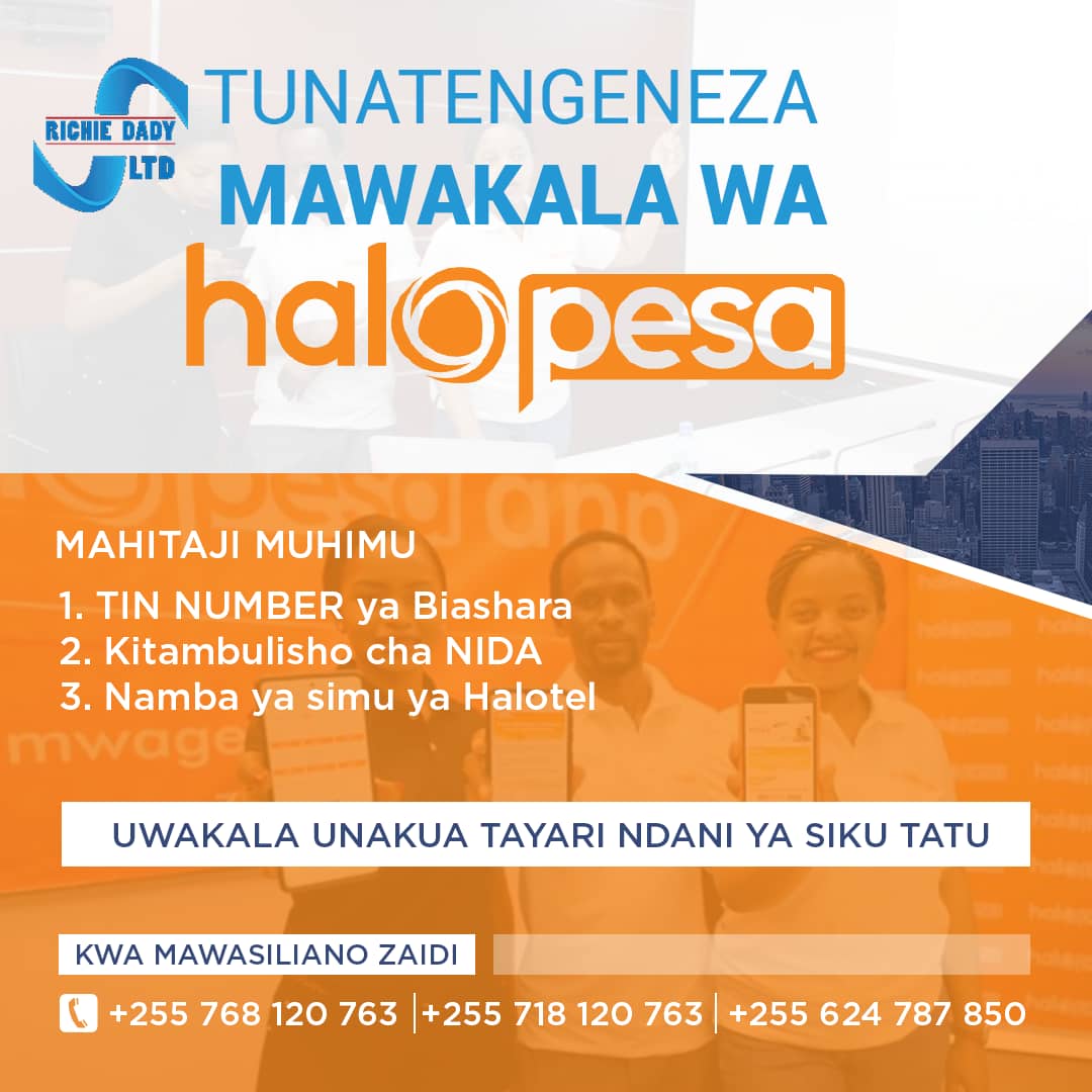 Halotel Agents